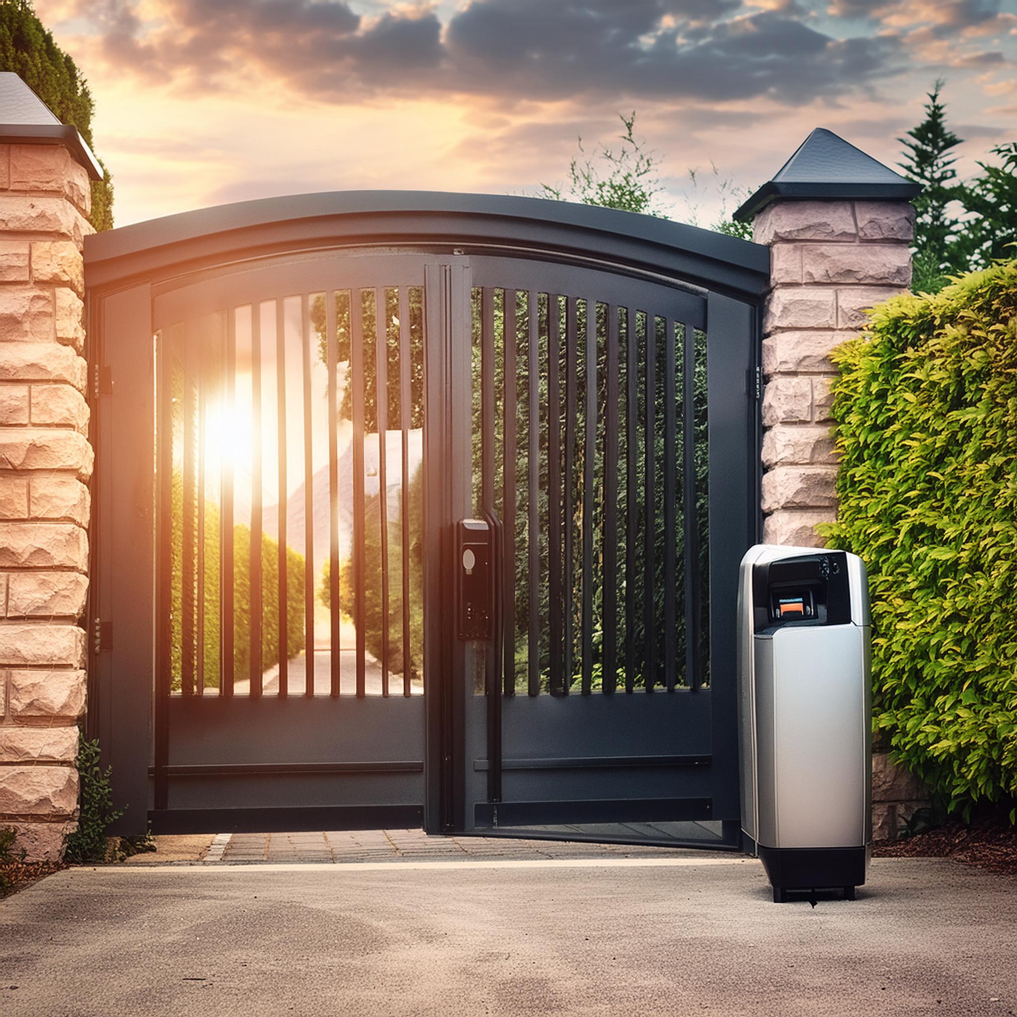 Elevate Your Home Security with an Automatic Gate Opener