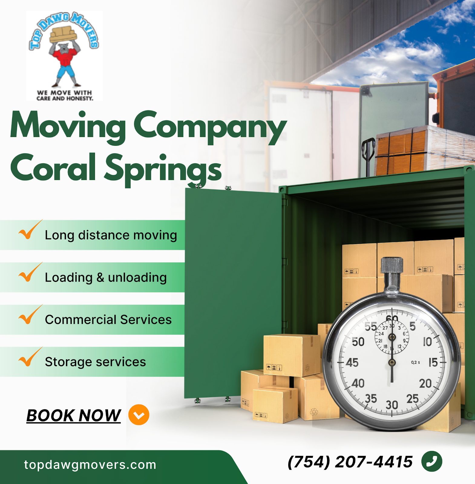 Moving Company in Coral Springs