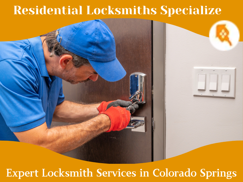 What Are the Costs of Hiring a Residential Locksmith in Colorado Springs?