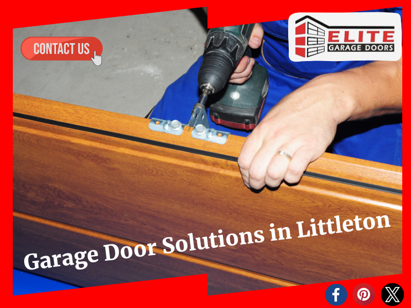 garage door repair services