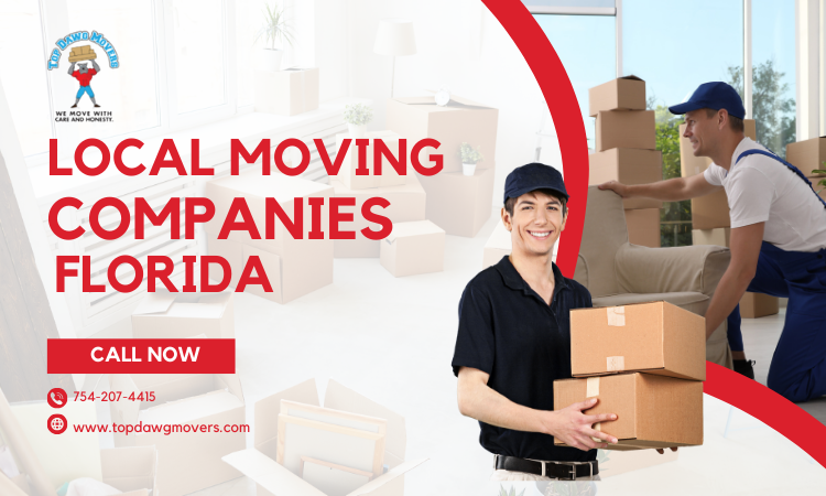Hire Expert Local Moving Companies Florida
