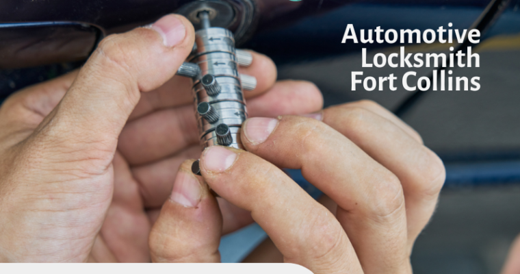 Reliable Auto Locksmith Services in Fort Collins for All Your Vehicle Lock Needs