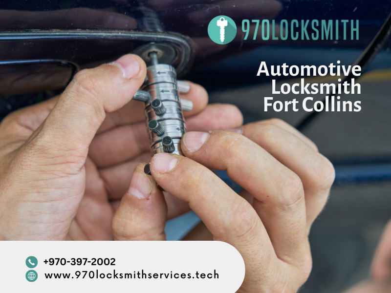 Reliable Auto Locksmith Services in Fort Collins for All Your Vehicle Lock Needs