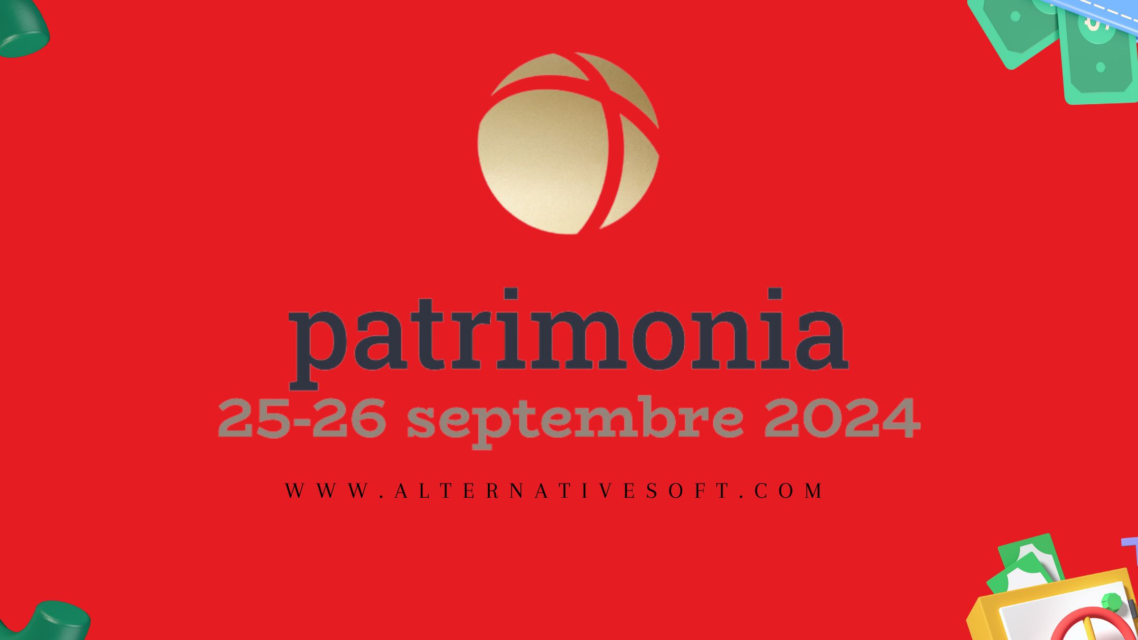 AlternativeSoft Sponsors Patrimonia Convention 2024: A Premier Event for Wealth Advisors