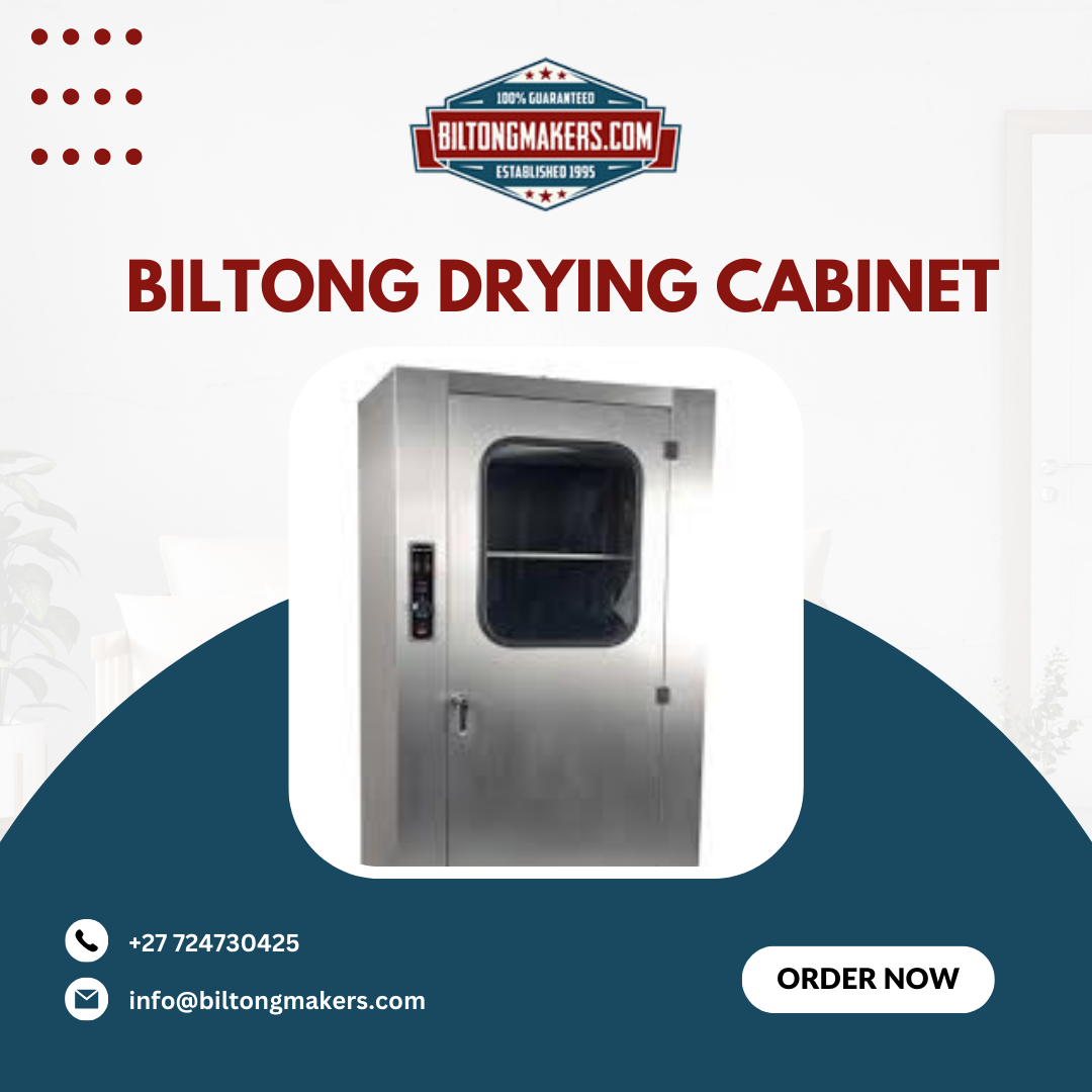 What Makes IDC-120 Industrial Biltong Drying Cabinet Essential for Quality Biltong Production?