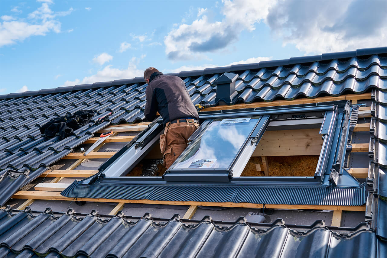 Why Velux Roof Windows Fitted are Perfect for Bathrooms