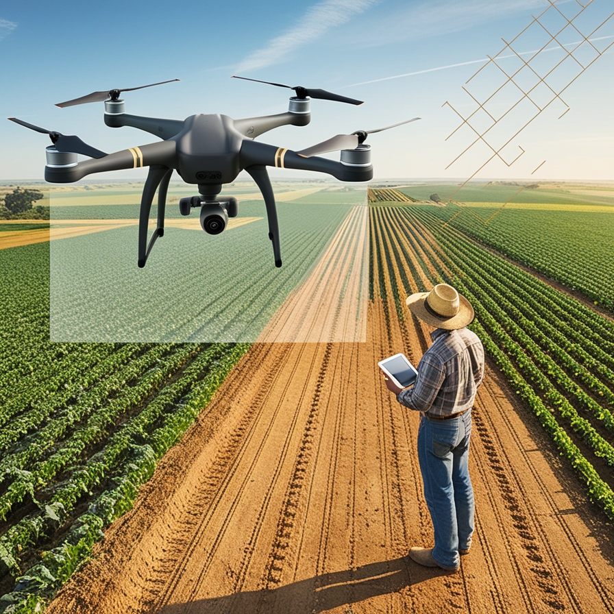 Drone Mapping services in Agricultural work