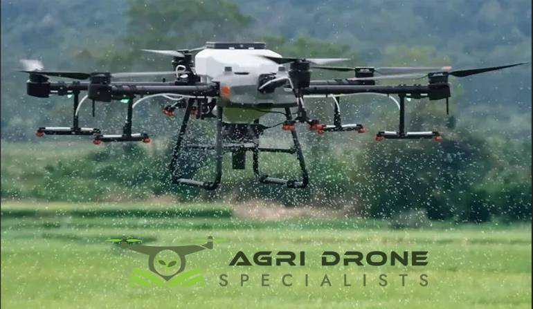 Fertiliser Spreading Drone Services Nelson