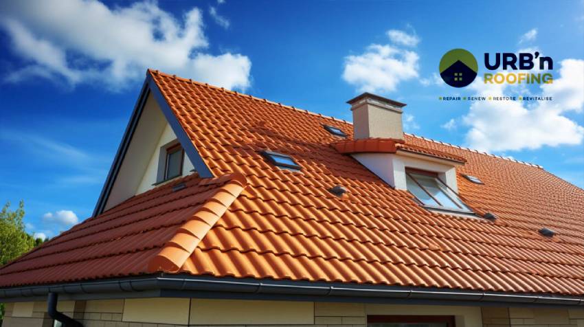 Terracotta roof restoration