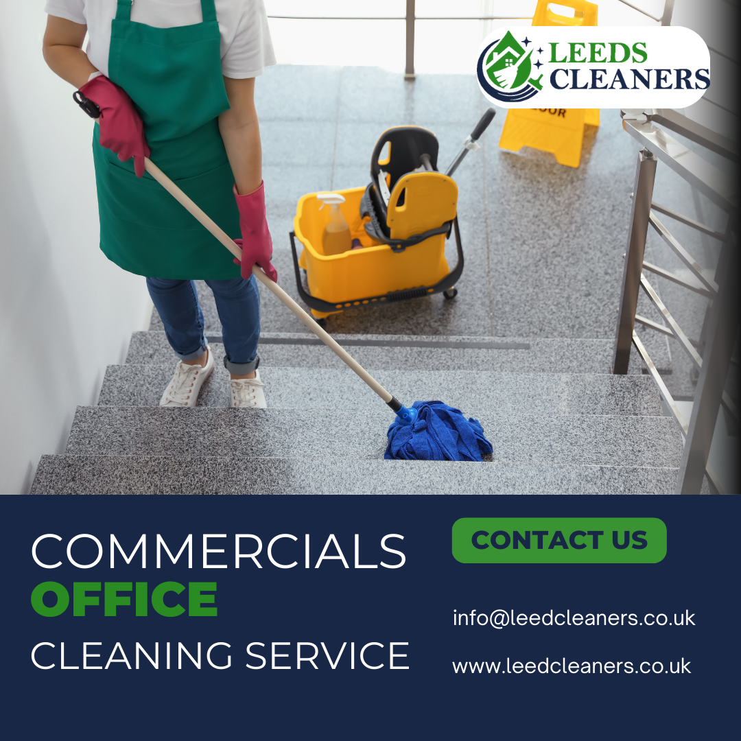 Keeping Your Commercial Office Spotless and Professional