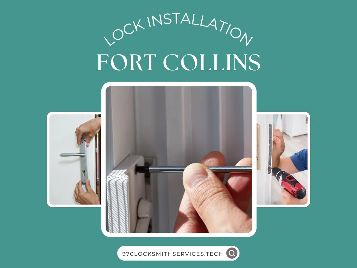 Trusted Car Door Lock Replacement Services in Fort Collins by 970 Locksmith
