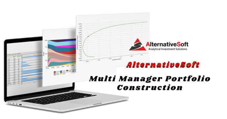 Simplifying Multi Manager Portfolio Construction with AlternativeSoft
