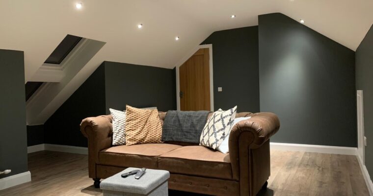 Expert Full Modern Attic Conversions in Dublin – GM Carpentry.