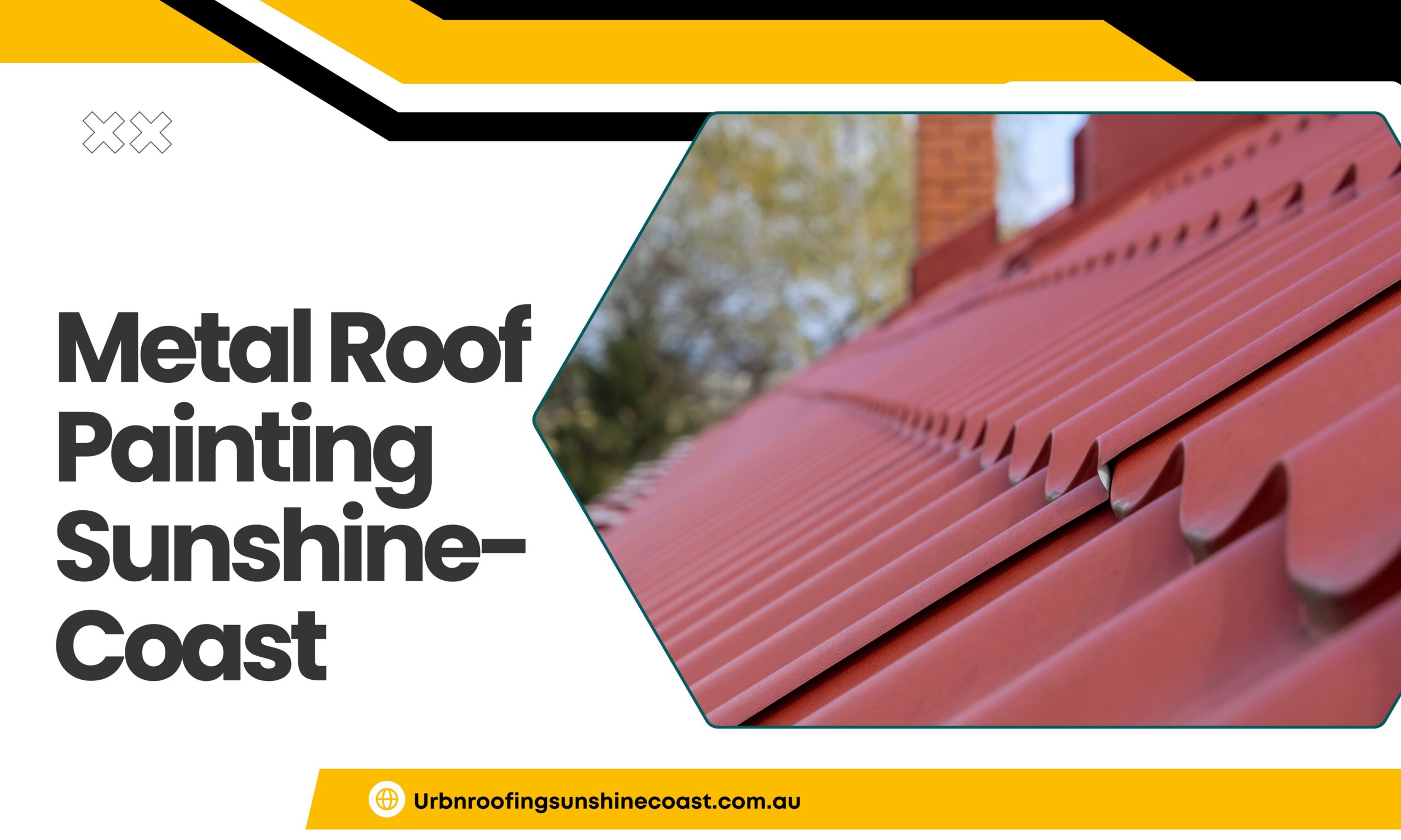 Revive Your Home with Professional Metal Roof Painting