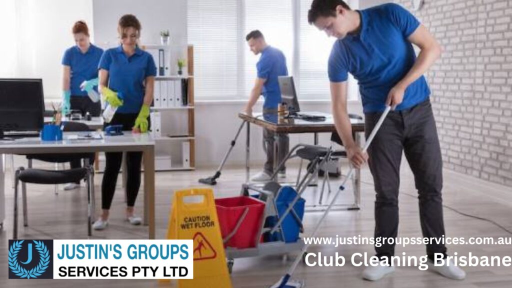 Club Cleaning Brisbane