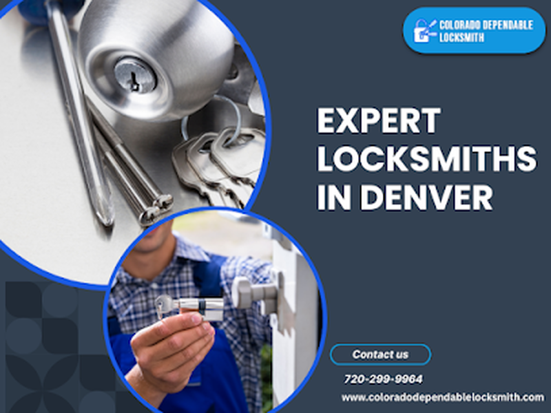 Locksmith Denver: Precision, Trust, and Doors to Security