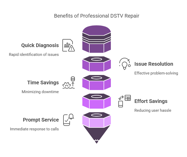 DSTV repair