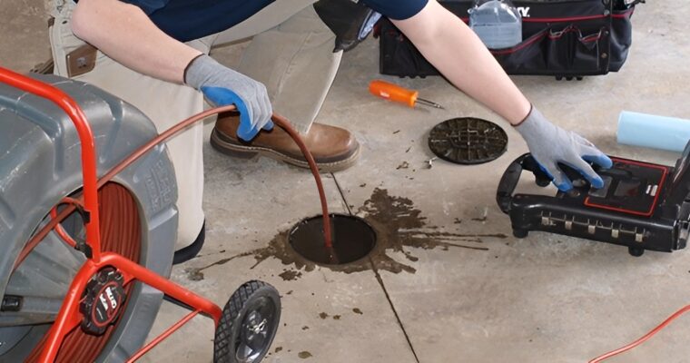 Keep Your Pipes Clear with Pro Drain Cleaning & Camera Inspection.