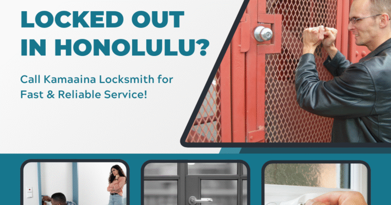 Honolulu’s Best Locksmith Services – Fast, Affordable, and Ready to Help