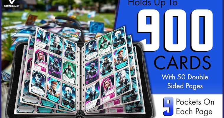 Long-Lasting Card Protection with ProtecVault’s Durable Card Binder