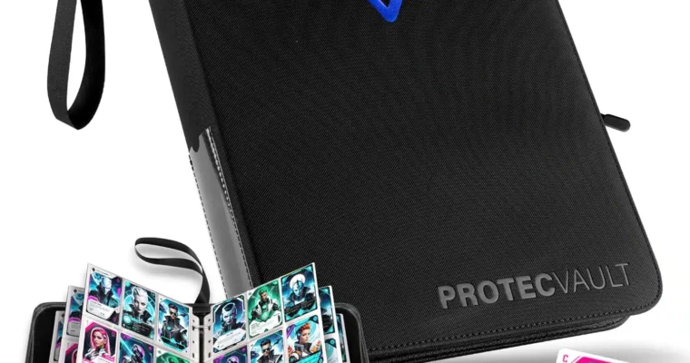 Portable Card Binders & Beyond: 5 Creative Ways to Showcase Your Collection