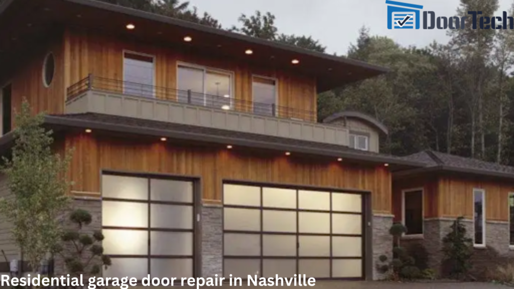 residential garage door repair