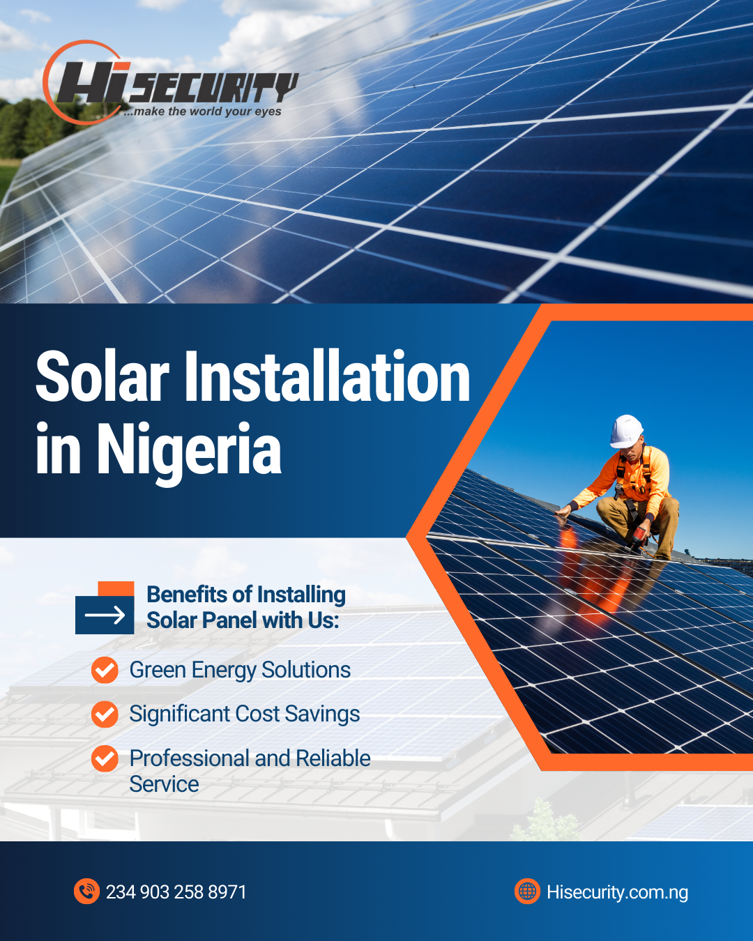 Reliable Solar Installation in Nigeria – Empower Your Home and Business with Clean Energy