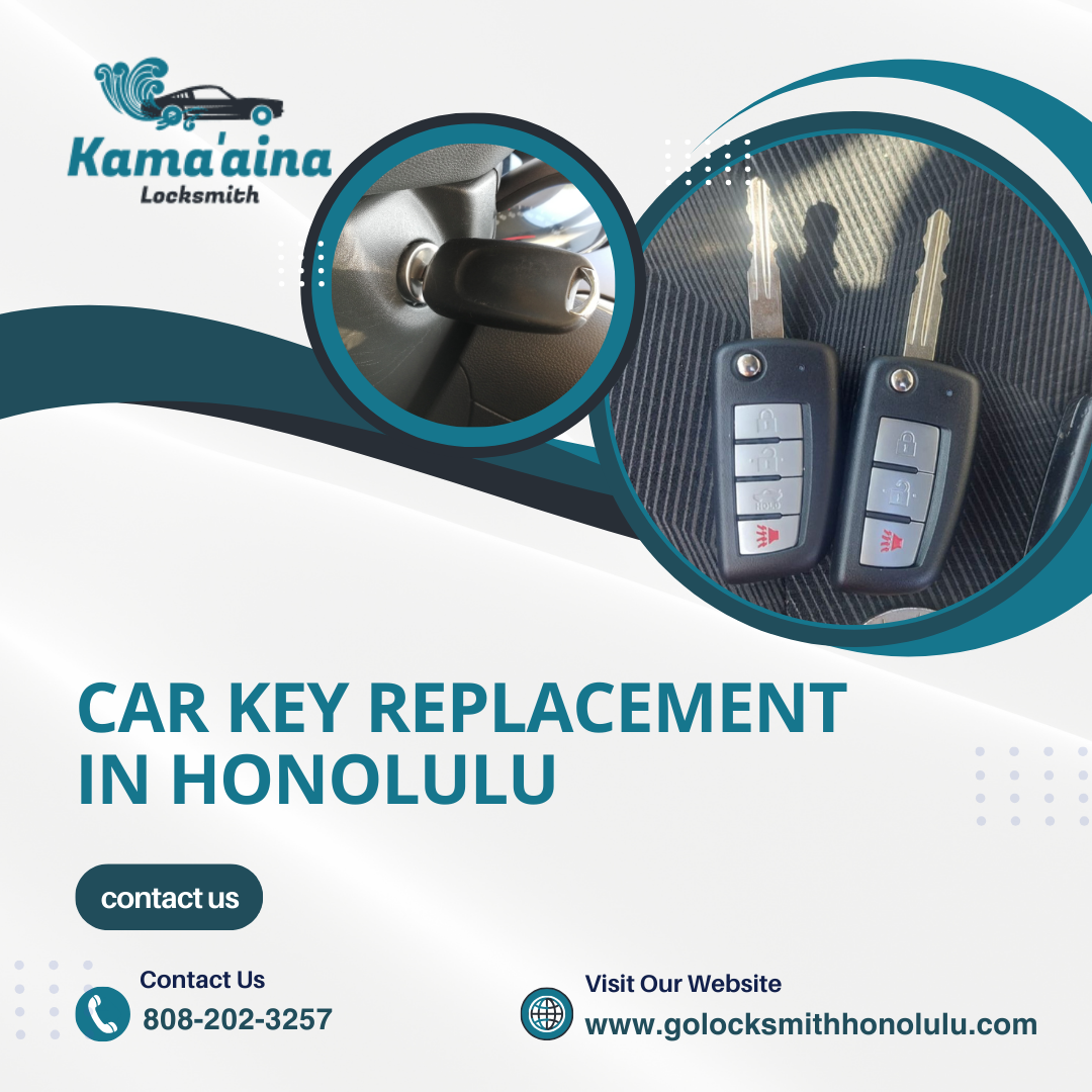 Honolulu Car Key Replacement Guide: Pricing & Tips