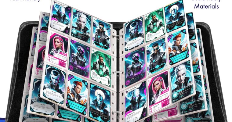Choosing Between Card Sleeves and Binders for Optimal Storage