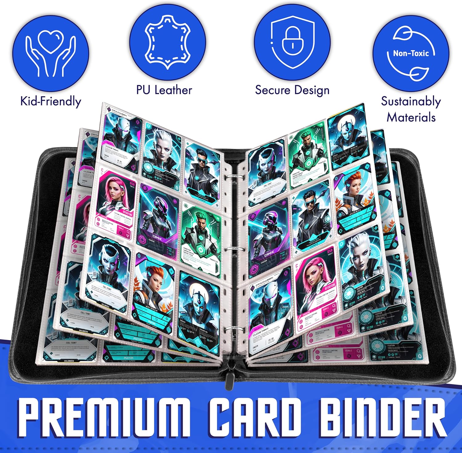 Choosing Between Card Sleeves and Binders for Optimal Storage