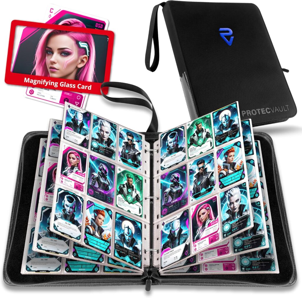 Stylish Card Storage