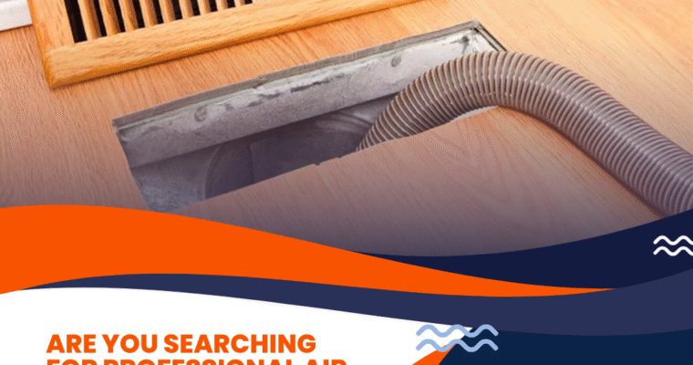 Enhance Your Home’s Air Quality with Professional Duct Cleaning Services in Silver Spring