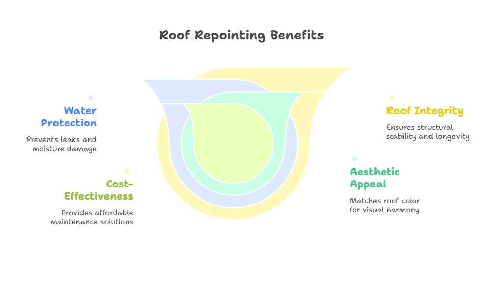 Benefits of roof repointing service