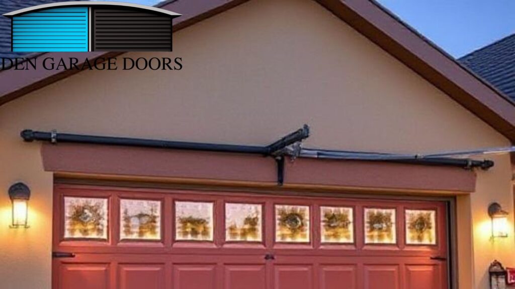 Garage door repair Castle Rock
