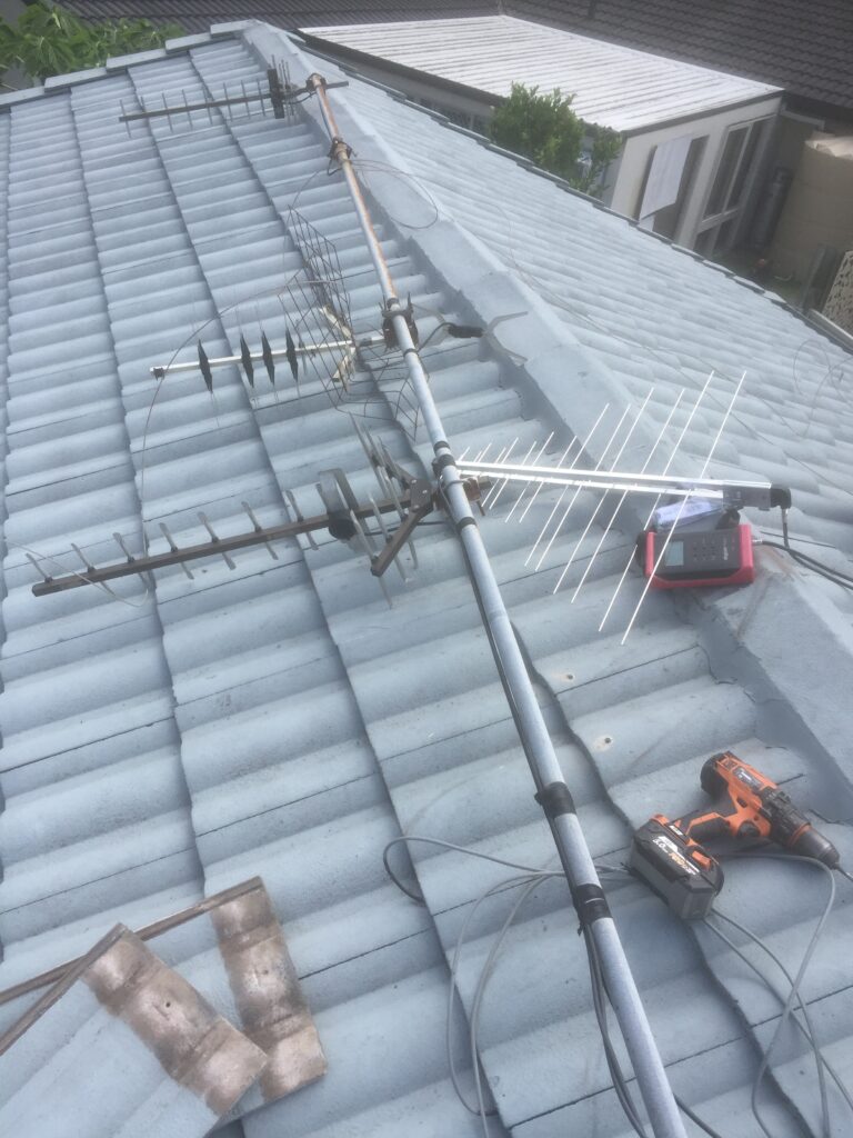 Extra TV Points installation