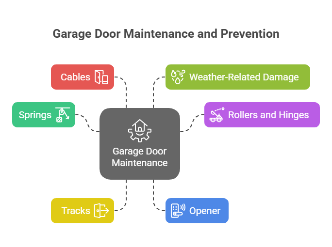 Why Do Garage Doors Fail