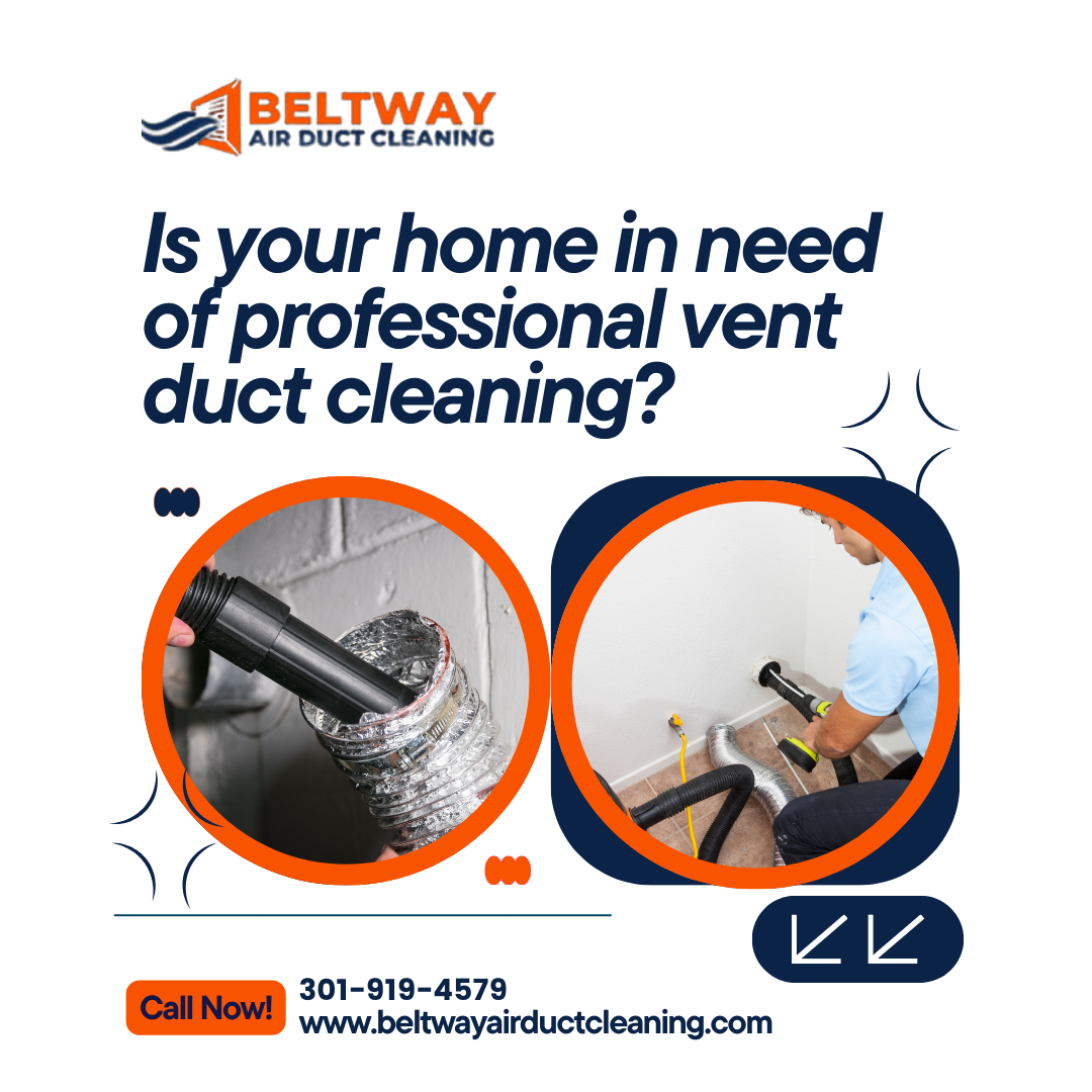 Protect Your Home with Professional Dryer Vent Cleaning in Silver Spring