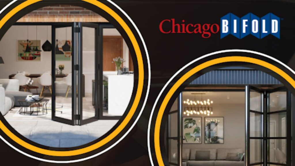 Exterior folding doors