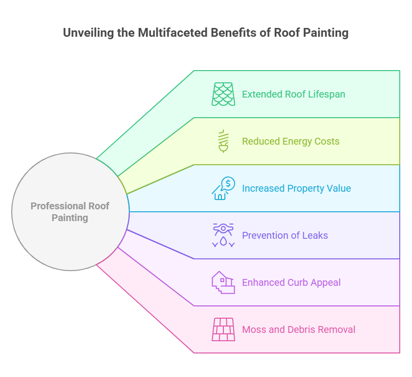 The Benefits of Professional Roof Painting