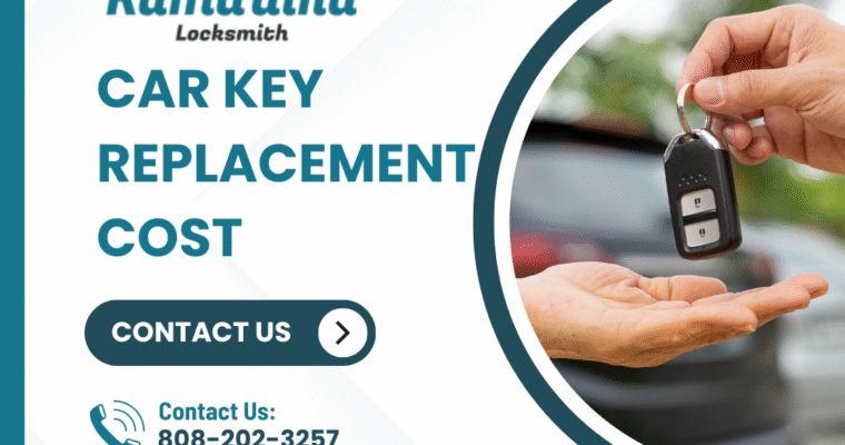 Expert Car Key Replacement Services in Honolulu by Kamaaina Locksmith