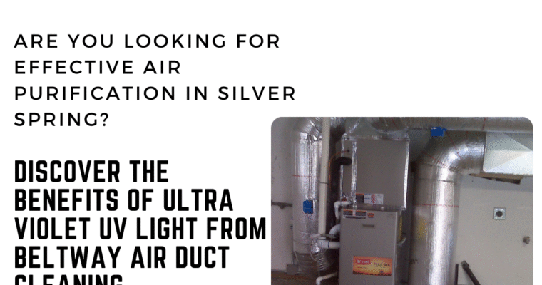 Breathe Healthier with UV Light Installation in Silver Spring