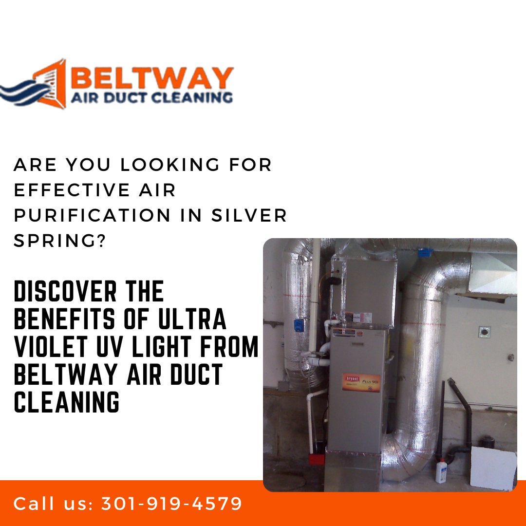 Breathe Healthier with UV Light Installation in Silver Spring