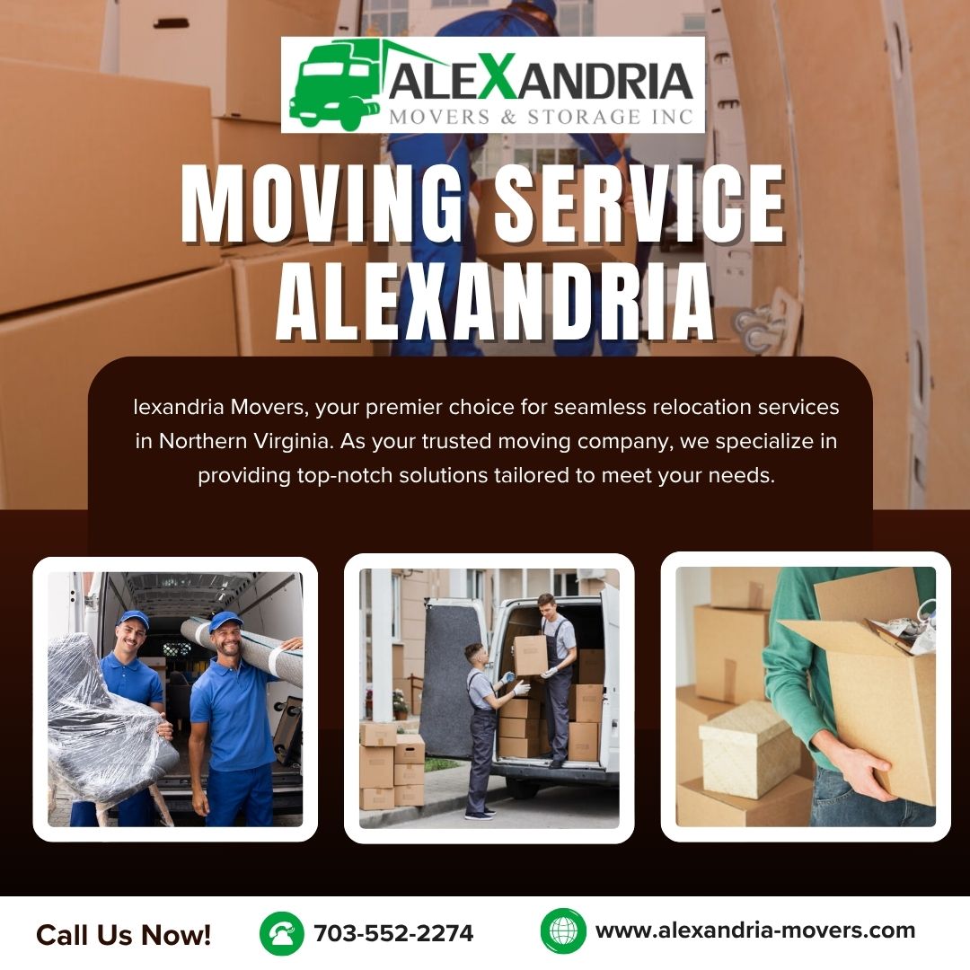 Seamless Moving Experience with Trusted Moving Service Alexandria
