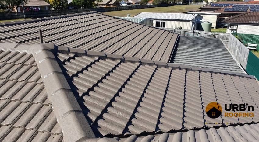 Tiled Roof Restoration Brisbane