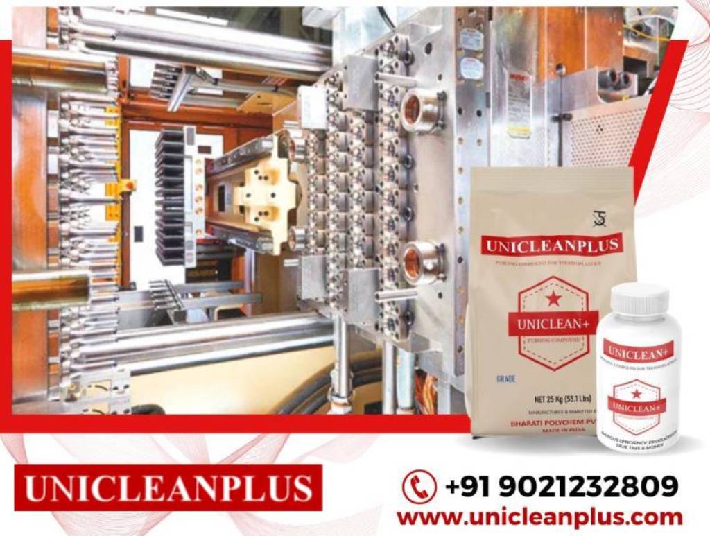 UNICLEANPLUS™ Purging Compounds: A Strategic Choice to Maximize Productivity