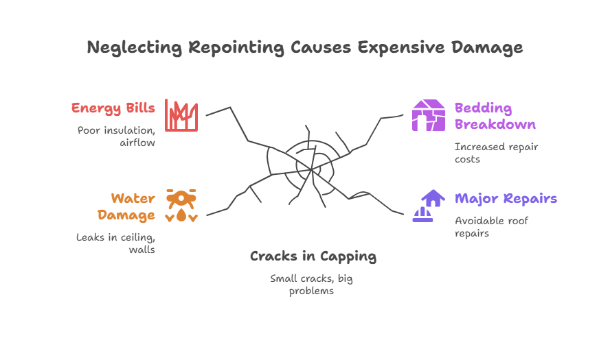What are the Hidden Costs of Neglecting Repointing