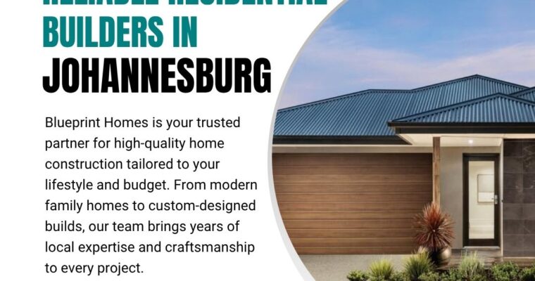 Discover Modern Estate Living in Gauteng with Blueprint Homes