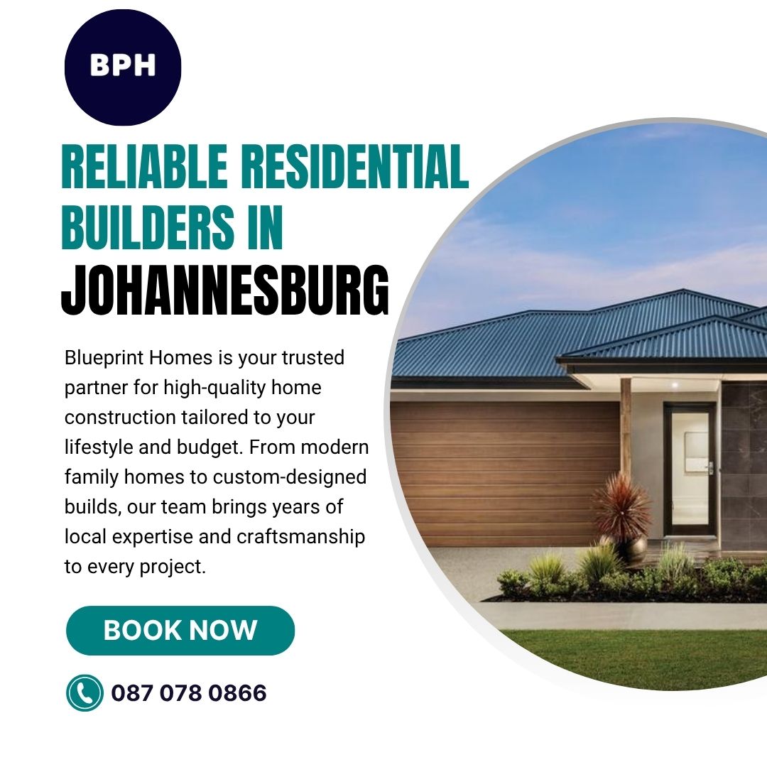 Discover Modern Estate Living in Gauteng with Blueprint Homes