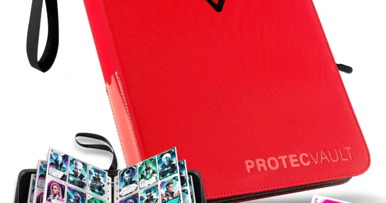 Keep Your Trading Cards Safe with ProtecVault’s Durable Card Binders