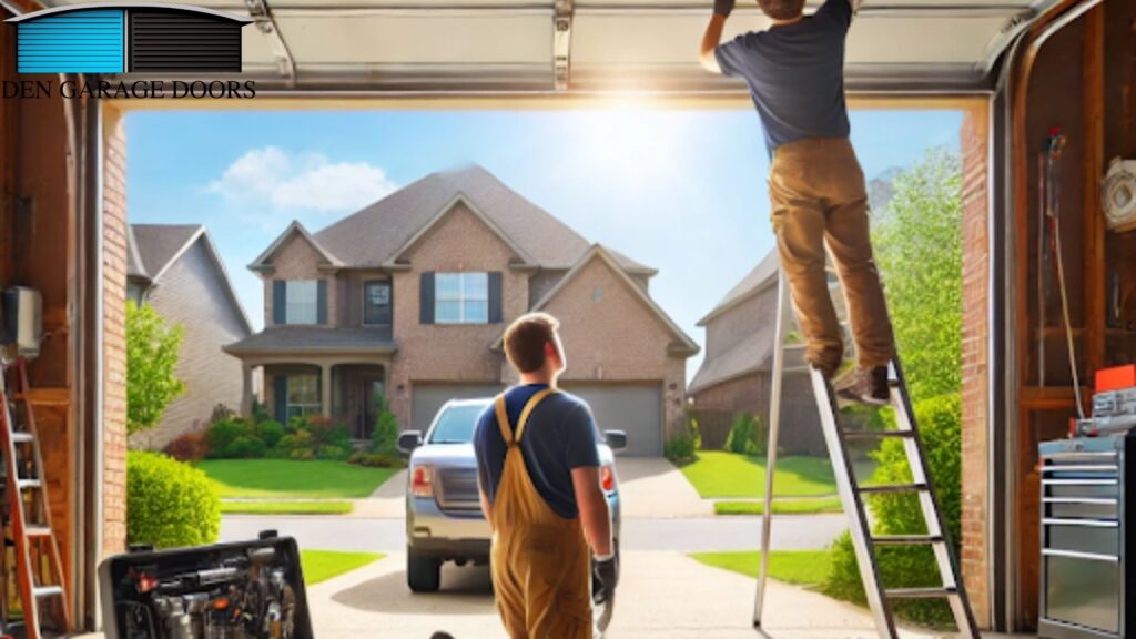 garage door maintenance